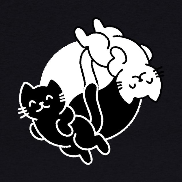 Meow Yin Meow Yang by xyz_studio